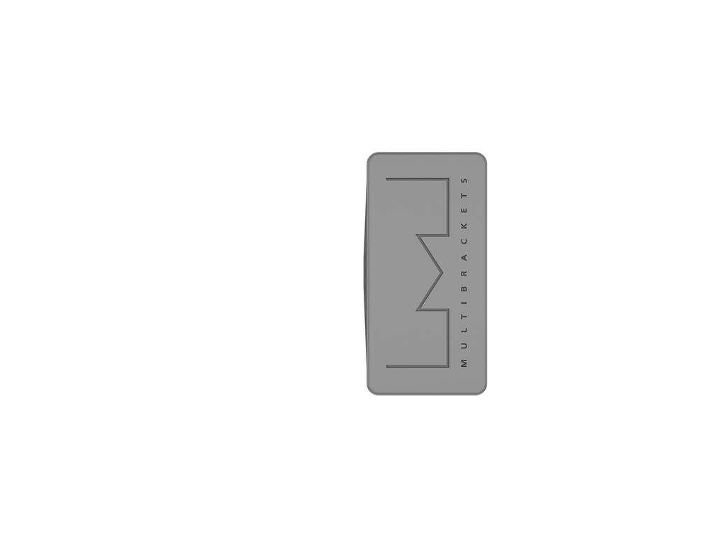 MULTIBRACKETS MB0991 | Suporte Parede Universal Médio, Preto
