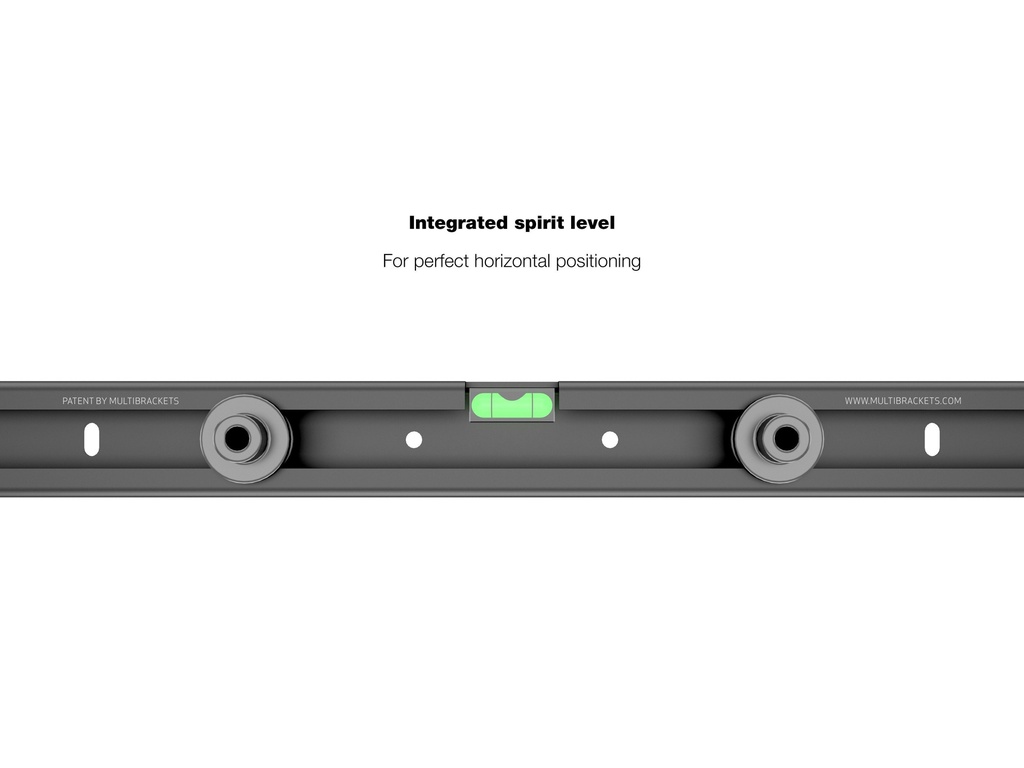 MULTIBRACKETS MB0991 | Suporte Parede Universal Médio, Preto