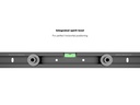 MULTIBRACKETS MB0991 | Suporte Parede Universal Médio, Preto