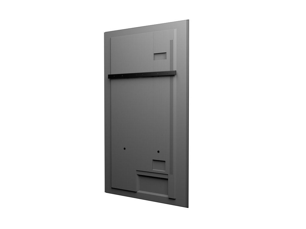 MULTIBRACKETS MB0991 | Suporte Parede Universal Médio, Preto