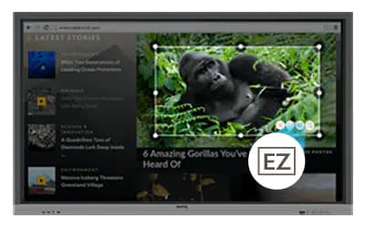 BENQ RE6501 | Display Interactivo Education 65"