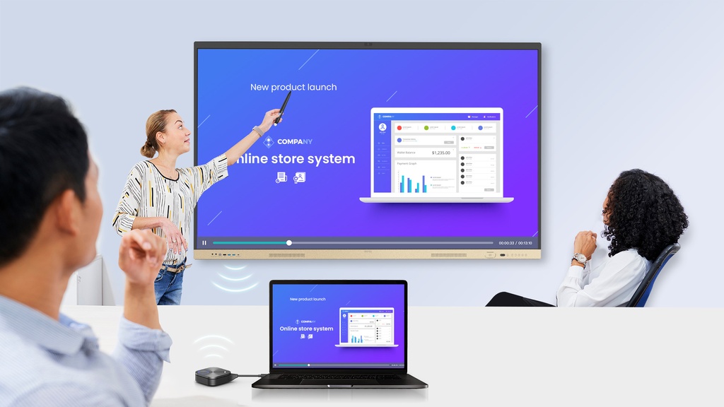 BENQ RE6501 | Display Interactivo Education 65"