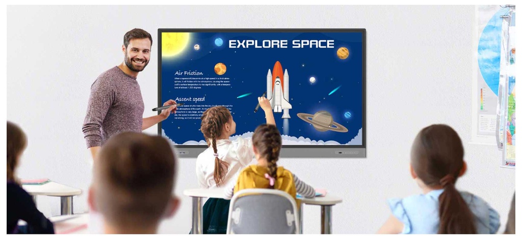 BENQ RM6503 | Display Interactivo Master Education 65"