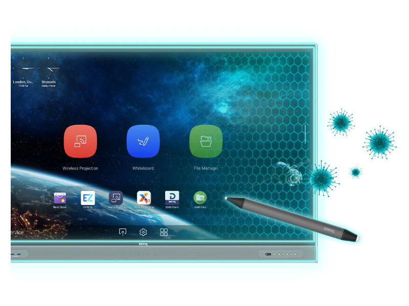 BENQ RM6503 | Display Interactivo Master Education 65"