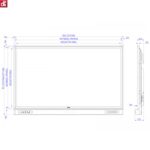 BENQ RM6503 | Display Interactivo Master Education 65"