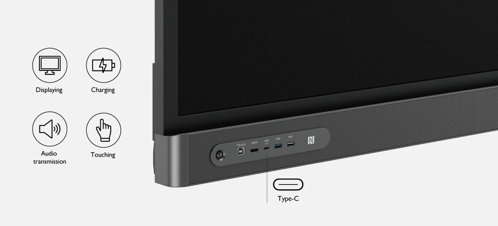 BENQ RP6502 | Display Interactivo Premium 4K UHD 65"