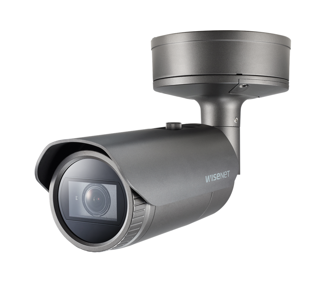 HANWHA XNO-8080R | Câmara IP IA IR 5MP Exterior