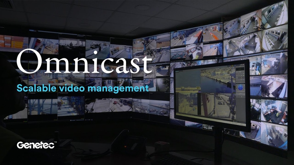GENETEC ADV-CAM-E-1Y | Advantage for 1 Omnicast Enterprise Camera – 1 Ano
