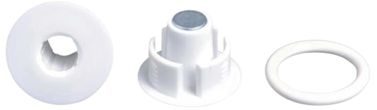 EG2 Flush mount installation kit to mount contacts