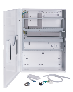 MAP panel enclosure assembl. prep. f. COM