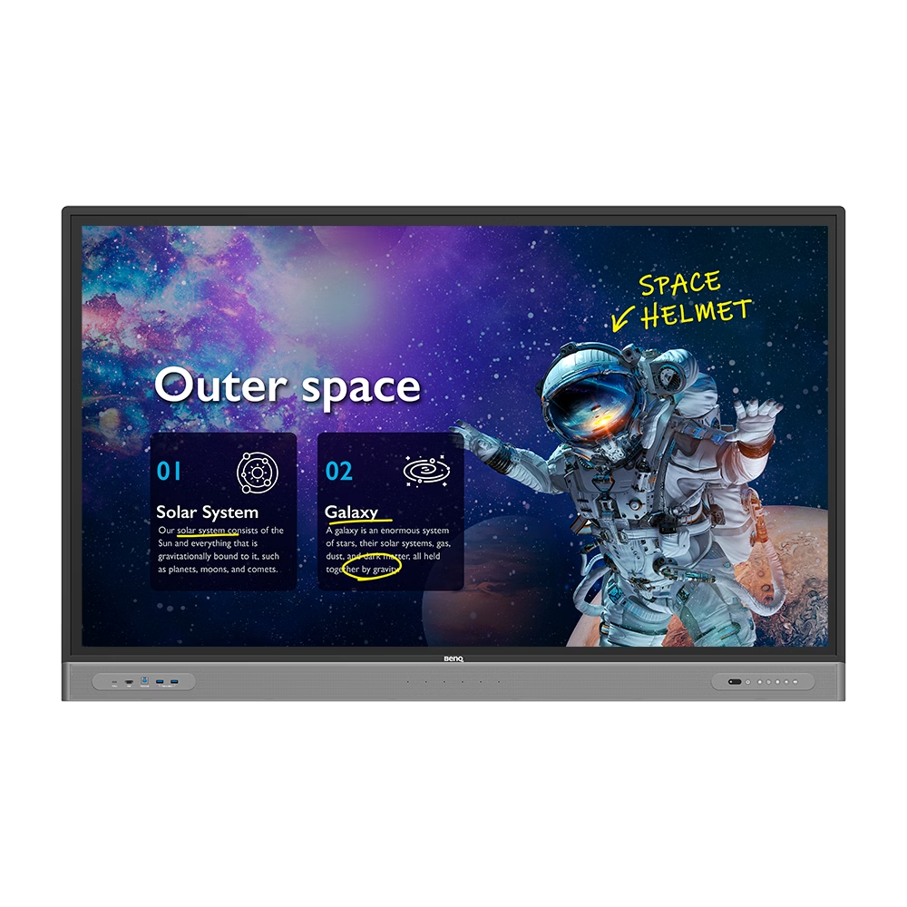 BENQ RM6504 | Display Interactivo Serie Master 65"