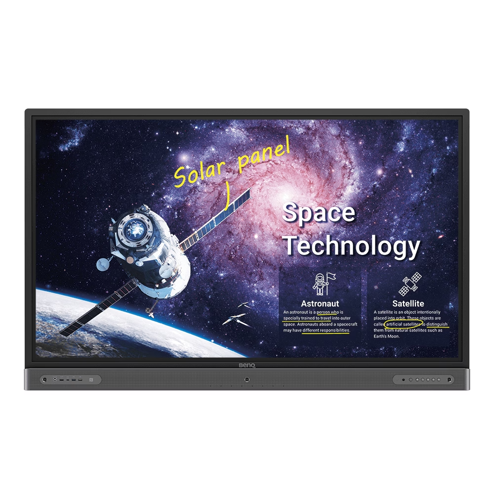 BENQ RP6504 | Display Interactivo Serie Premium 4K UHD 65"