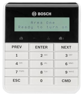 BOSCH B915 | Teclado Básico LCD