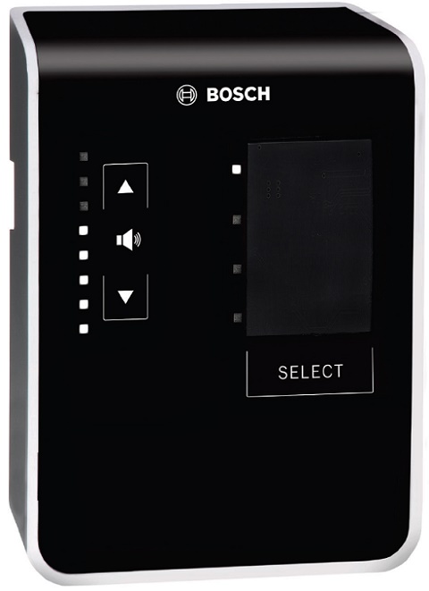 BOSCH PLM-WCP | Painel de Controle de Parede, 8 zonas