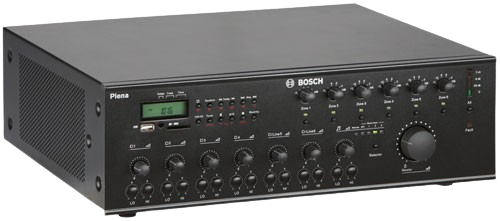 BOSCH PLN-6AIO240 | Amplificador Multifuncional, 6 Zonas, 240W