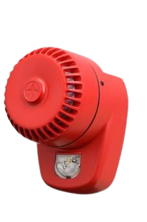 BOSCH ROLP-R-LX-W-WF | Sirene Alarme Visual Flash Branco, Vermelho