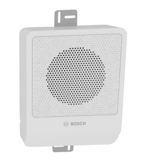 BOSCH LB10-UC06-FL | Gabinete Coluna 6W, Plano, Branco