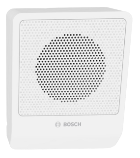 BOSCH LB10-UC06-L | Gabinete Coluna 6W, Ângulo, Branco