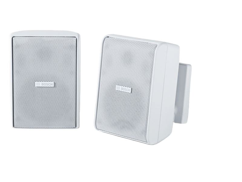 BOSCH LB20-PC40-4L | Par de Gabinetes de Alto-Falantes  de 4" e 8 Ohms, Branco