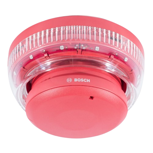 [FNX-425U-WFRD] BOSCH FNX-425U-WFRD | Alarme Sonoro/Visual Branco EN54-23, Vermelho