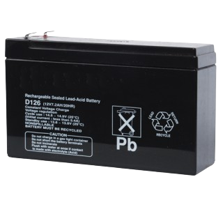 [D126] D126 12V 7 AH Battery