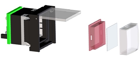 [PVA-1EB] BOSCH PVA-1EB | Botão Emergência da Estação de Chamada