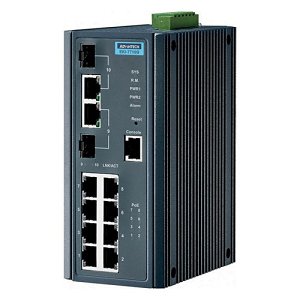 [PRA-ES8P2S] BOSCH PRA-ES8P2S | Switch Ethernet, 8xPoE, 2xSFP