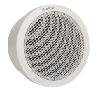 [LB1-UM06E-1] BOSCH LB1-UM06E-1 | Caixa Acústica Circular de Parede, Metal